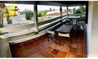 Imagem 7: Casa paralela a beira mar da Praia de Pirangi