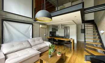 Imagem: Loft duplex para aluguel com 90m² e 1 suíte