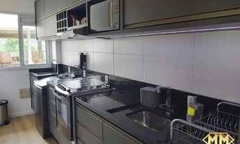 Imagem 2: Maravilhoso apartamento mobiliado com sacada totalmente privativa e voltada para o verde