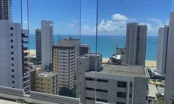 Imagem 5: Apartamento Vista Mar com 74 metros quadrados com 2 quartos (suítes) no Meireles