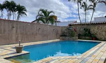 Imagem 4: Casa para temporada com 6 quartos e piscina - lado praia - Itanhaém - São Paulo