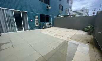 Imagem 5: Apartamento térreo com área externa e 3 quartos para alugar no Cabo Branco, João Pessoa PB