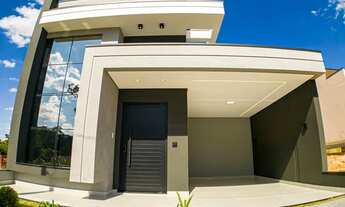 Imagem 3: Casa Térrea Condomínio Residencial Park Gran Reserve - Indaiatuba SP - HD Invest