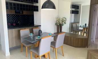 Imagem 5: Apartamento Mobiliado na Aririzal com 3 Quartos