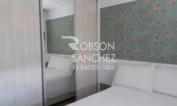 Imagem 2: Apartamento para venda na Vila Mascote com 3 quartos, 2 suítes, 2 vagas, 110m², varanda go