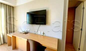 Imagem 5: Flat Mercure Guarulhos com 1 dormitório e 1 vaga disponível para locação no Centro