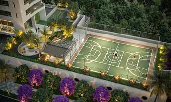 Imagem 4: Les Amis Lagoa Nova - 61m² - 2 quartos sendo 1 suíte - Lazer equipado e decorado