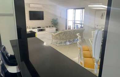 Imagem 7: Apartamento para venda possui 136 metros quadrados com 4 quartos em Riviera - Bertioga - S