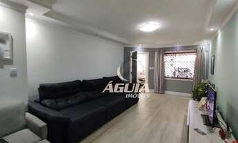 Imagem 5: Sobrado com 4 dormitórios à venda, 208 m² por R$ 851.000,00 - Parque das Nações - Santo An