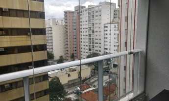 Imagem 4: Apartamento para aluguel possui 35 metros quadrados com 1 quarto em Consolação - São Paulo