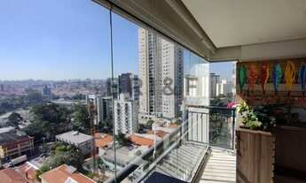 Imagem 7: Apartamento com 2 dormitórios suítes 2 vagas varanda para locação na Vila Mascote São Paul