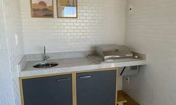 Imagem 6: Alugo apto com 54 m2, mobiliado, 1 suite, lavabo, 1 vaga, lazer, em Boqueirão - Santos - S