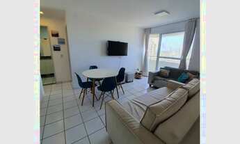 Imagem 5: Apê semimobiliado 2 quartos com suíte 59 m² 1 vaga lazer completo e segurança 24 horas