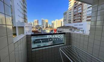 Imagem 4: Apartamento com 1 dormitório à venda, 50 m² por R$ 175.000 - Vila Guilhermina - Praia Gran