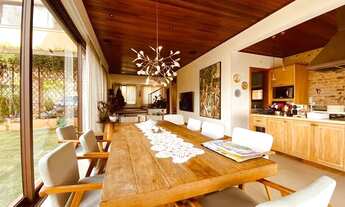 Imagem 2: Casa com 4 dormitórios à venda, 515 m² por R$ 4.900.000,00 - Tamboré - Santana de Parnaíba