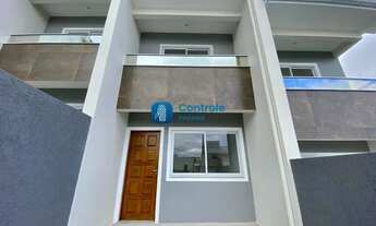 Imagem: CR/ Sobrado recém entregue com 02 dormitórios