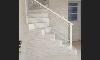 Imagem 2: Casa de condomínio sobrado para aluguel possui 82 metros quadrados com 2 quartos