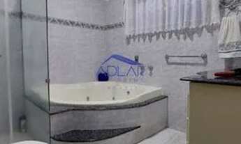 Imagem 3: Casa com 03 Dorm. sendo 2 suítes - área de lazer e edicula - à venda