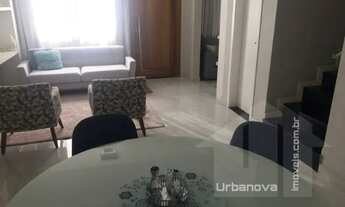 Imagem 2: Sobrado com 4 quartos, sendo 1 suíte, com móveis planejados em todos os cômodos, condomíni