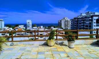 Imagem 2: Cobertura duplex na Lucio Costa com uma área de lazer incrível e uma localização privilegi