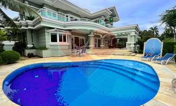 Imagem 3: Magnífica casa com 1070m² de área construída com 5 suite todas com closet