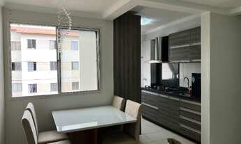 Imagem 2: Alugo Apto 2 quartos, nascente, armários na cozinha, na 402 Total Ville