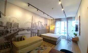 Imagem 2: Flat Wyndham Nortel disponível para venda com 27m², 01 dorm e 01 vaga de garagem