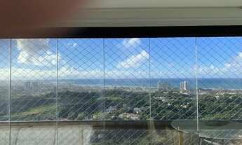 Imagem 3: Cód. 353 Patamares 4 suítes Reformado Andar Alto Vista Mar com 6 Vagas no Lumno