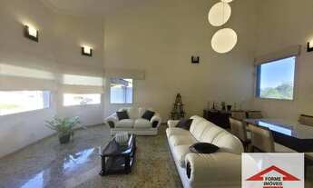 Imagem 2: Casa com 4 suítes, 581 m² - venda por R$ 4.500.000 ou aluguel por R$ 20.000/mês -Condomíni