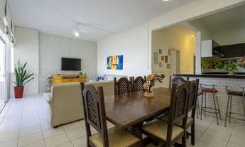 Imagem 5: Apartamento com sacada vista mar, 3 dormitórios, 1 suíte, 126 m² a venda por R$ 680.000