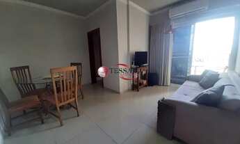 Imagem 4: Locação de apartamento de 3 dormitórios mobiliado, armários, sala 2 ambientes, sacada, 1 t