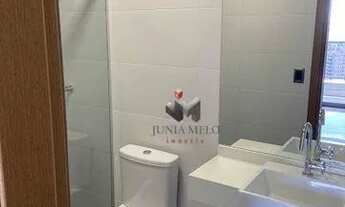 Imagem 4: Apartamento com 1 dormitório para alugar, 56 m² por R$ 4.450/mês - Jardim Botânico - Ribei