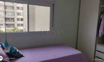 Imagem 7: Apartamento para aluguel possui 130m² com 4 quartos em Swiss Park - Campinas - SP