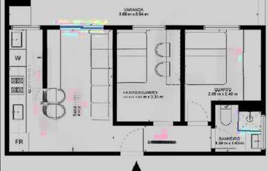 Imagem 3: Excelente Apto á 900 metros do Metrô Vila Matilde