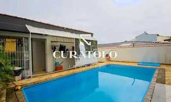 Imagem 4: Casa com Piscina, Área Gourmet com Churrasqueira, Edícula e 2 Vagas - Pq Novo Oratório, Sa