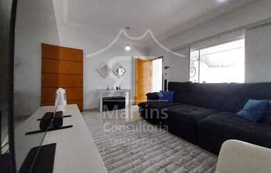 Imagem 7: Sobrado para venda possui 160 metros quadrados com 3 quartos