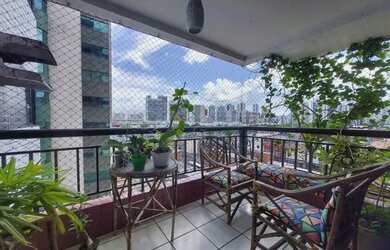 Imagem 5: Apartamento para venda com 142 metros quadrados com 3 quartos em Boa Viagem - Recife - PE