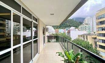 Imagem 5: Apartamento com 4 dormitórios à venda, 182 m² por R$ 3.250.000,00 - Gávea - Rio de Janeiro