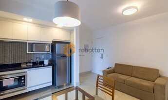 Imagem 3: Apartamento com 40m² sala/cozinha conjulgado, varanda, 1 vaga!