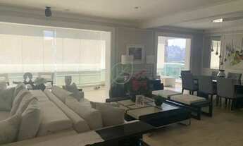 Imagem 7: Apartamento com 234m² 3 suítes 4 vgs garagem Semi Mobiliado Lazer Completo