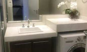 Imagem 4: Apartamento com 1 dormitório para alugar, 57 m² por R$ 5.000/mês - Alphaville Industrial