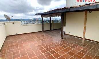 Imagem 2: Cobertura com 4 dormitórios à venda, 237 m² por R$ 495.000,00 - Santa Catarina - Juiz de F