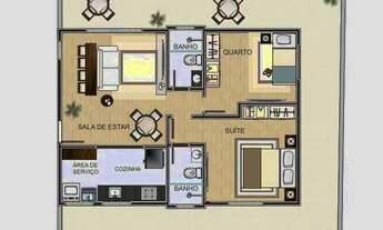 Imagem 5: BELO HORIZONTE - Apartamento Padrão - Serra