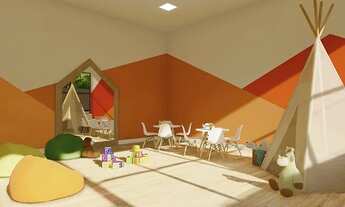 Imagem 2: Borghese 2 apê com sacada e 2 dorm - lançamento