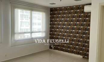 Imagem: Sala de 35 m² com banheiro, copa, 1 vaga