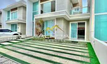 Imagem 2: Casa de condomínio para venda com 303 metros quadrados com 3 quartos em Sabiaguaba - Forta