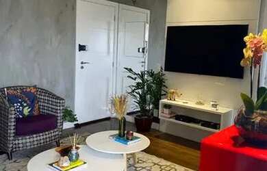 Imagem 3: Apartamento para venda tem 53 metros quadrados com 1 quarto em Cidade Monções/ Brooklin- S