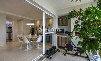 Imagem 7: Apartamento 123m2 com lazer de clube no alto do Campo Belo