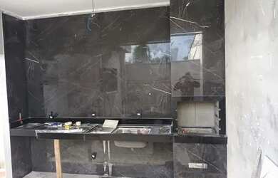 Imagem 2: CASA NOVA 3 SUÍTES PLENAS ALTO PADRÃO VARANDA GOURMET COM CHURRASQUEIRA PORCELANATO, FINAN