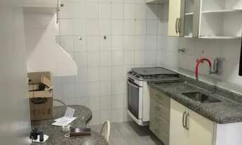 Imagem 3: Apartamento para aluguel tem 50 m2 com 1 quarto em Pompéia - Santos - 2 quadras da praia